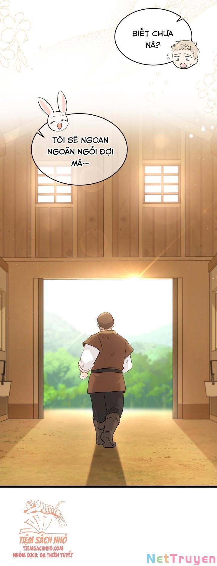 Mối Quan Hệ Cộng Sinh Giữa Báo Đen Và Thỏ Trắng - Chap 49 - Trang 8