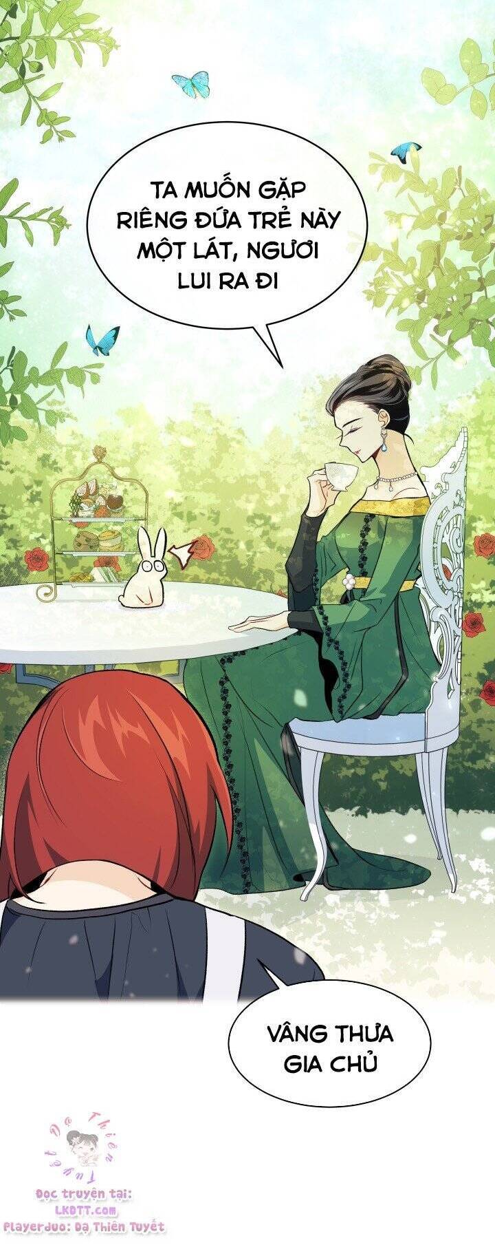 Mối Quan Hệ Cộng Sinh Giữa Báo Đen Và Thỏ Trắng - Chap 5 - Trang 11