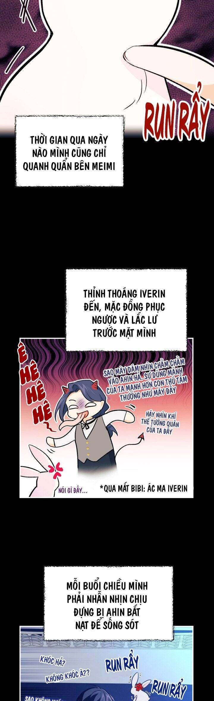 Mối Quan Hệ Cộng Sinh Giữa Báo Đen Và Thỏ Trắng - Chap 5 - Trang 18