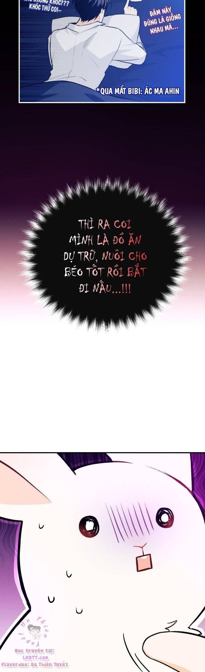 Mối Quan Hệ Cộng Sinh Giữa Báo Đen Và Thỏ Trắng - Chap 5 - Trang 19