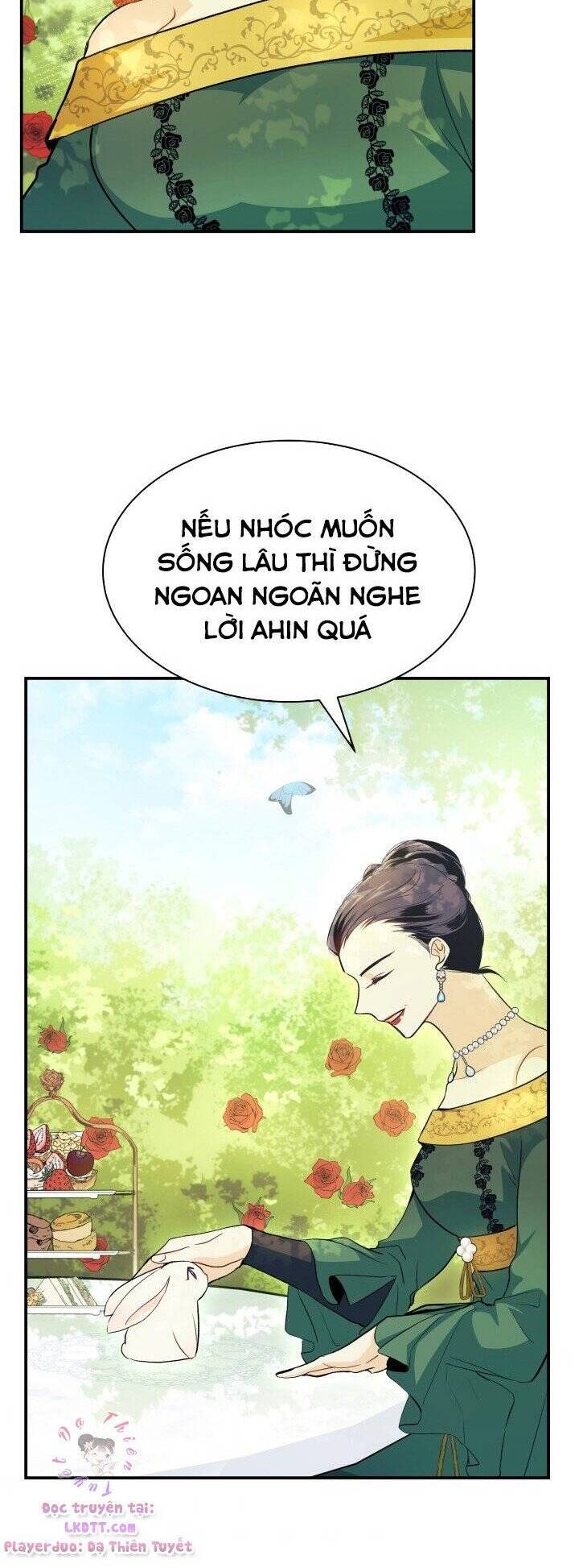 Mối Quan Hệ Cộng Sinh Giữa Báo Đen Và Thỏ Trắng - Chap 5 - Trang 21