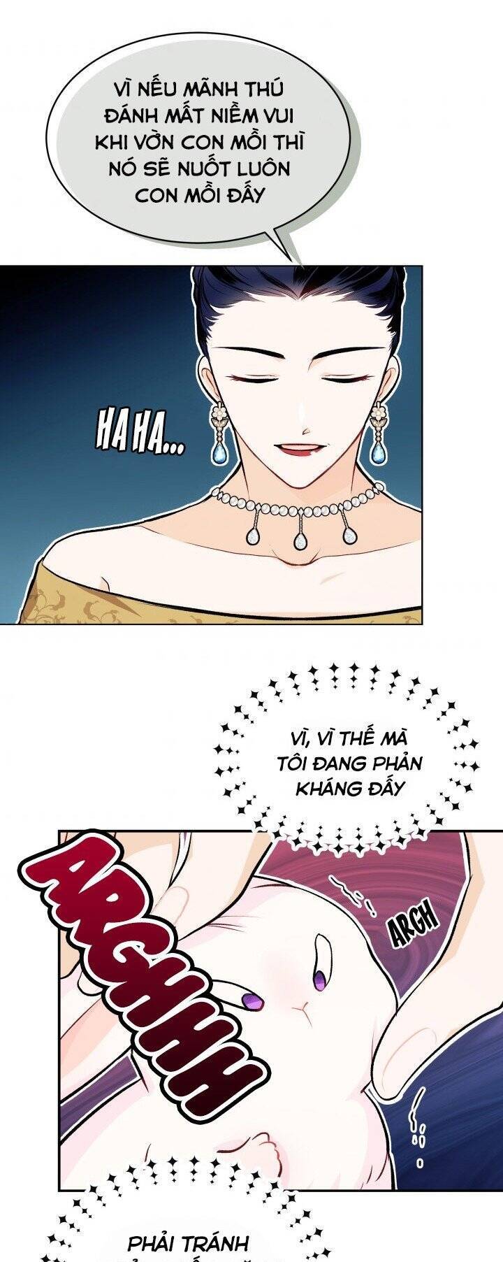 Mối Quan Hệ Cộng Sinh Giữa Báo Đen Và Thỏ Trắng - Chap 5 - Trang 22