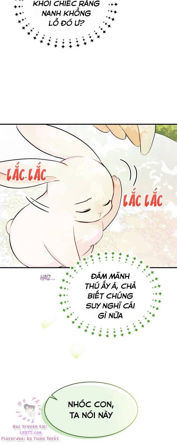 Mối Quan Hệ Cộng Sinh Giữa Báo Đen Và Thỏ Trắng - Chap 5 - Trang 23