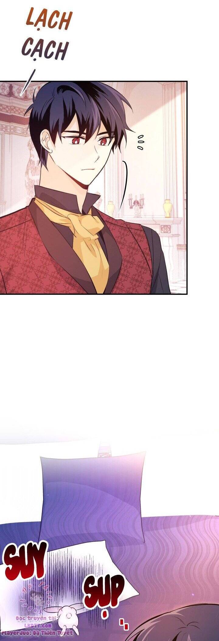 Mối Quan Hệ Cộng Sinh Giữa Báo Đen Và Thỏ Trắng - Chap 5 - Trang 37