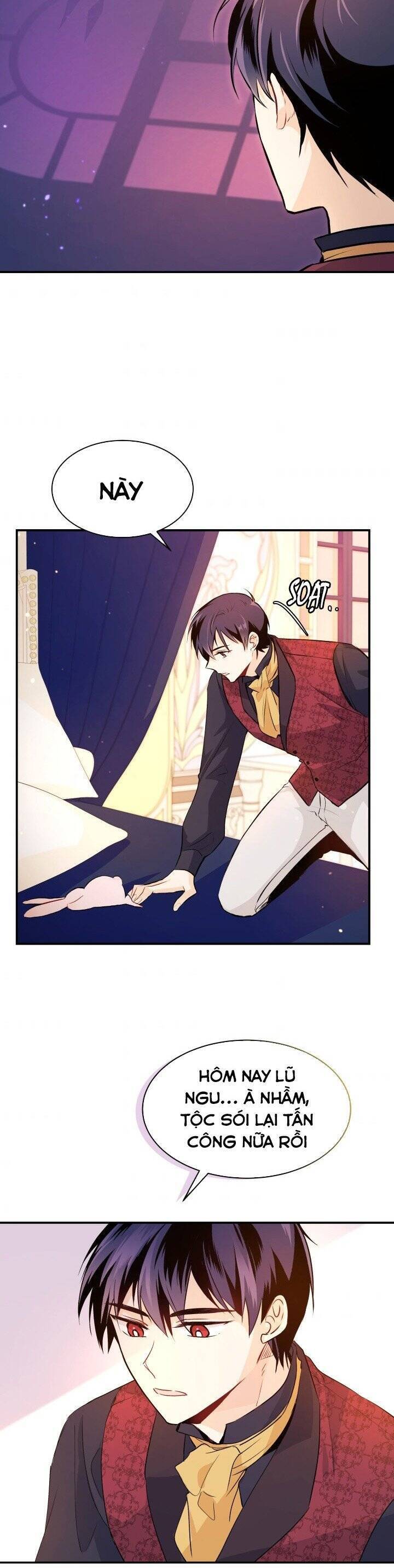 Mối Quan Hệ Cộng Sinh Giữa Báo Đen Và Thỏ Trắng - Chap 5 - Trang 38
