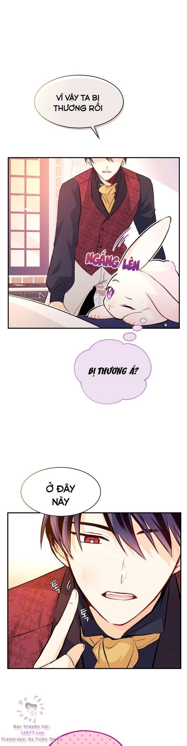 Mối Quan Hệ Cộng Sinh Giữa Báo Đen Và Thỏ Trắng - Chap 5 - Trang 39