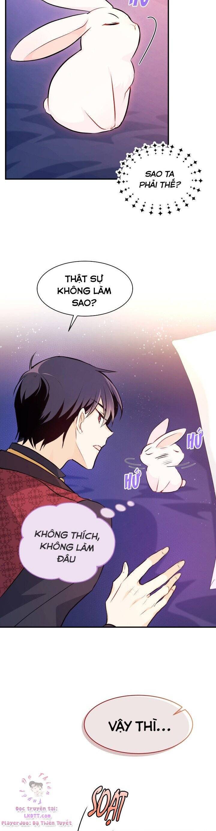 Mối Quan Hệ Cộng Sinh Giữa Báo Đen Và Thỏ Trắng - Chap 5 - Trang 41