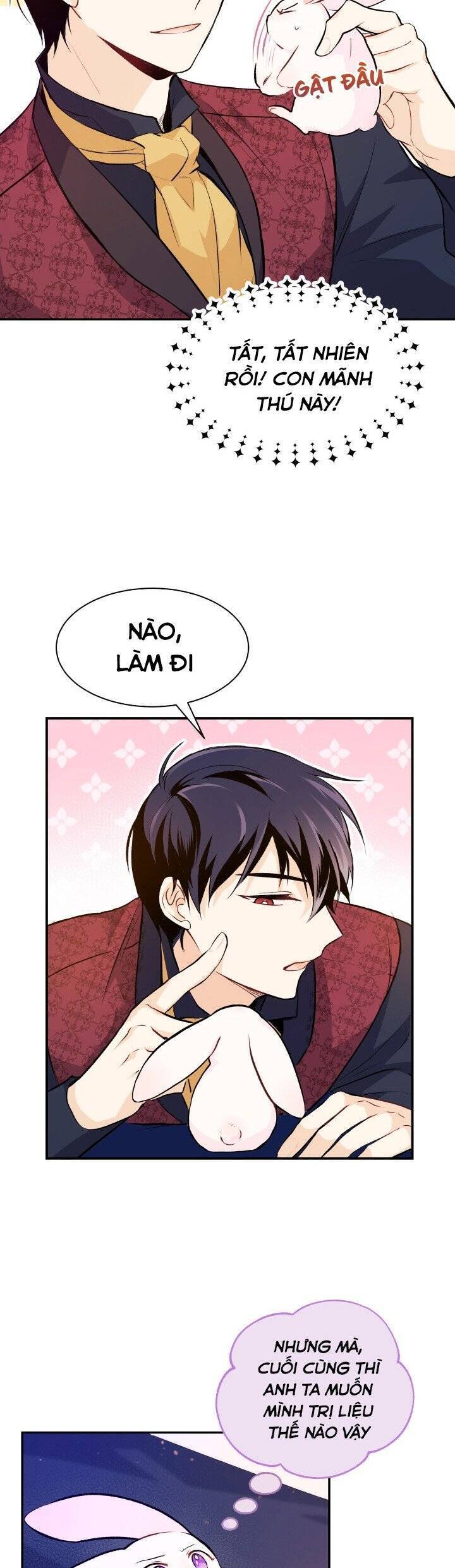 Mối Quan Hệ Cộng Sinh Giữa Báo Đen Và Thỏ Trắng - Chap 5 - Trang 44