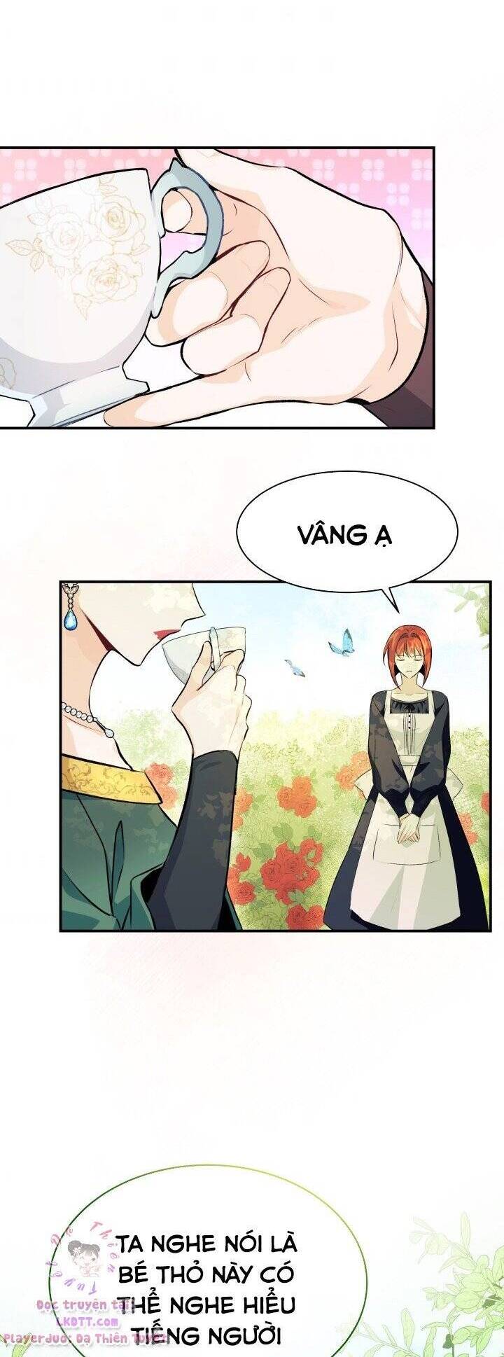 Mối Quan Hệ Cộng Sinh Giữa Báo Đen Và Thỏ Trắng - Chap 5 - Trang 6