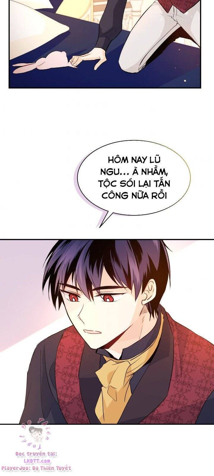 Mối Quan Hệ Cộng Sinh Giữa Báo Đen Và Thỏ Trắng - Chap 5 - Trang 57