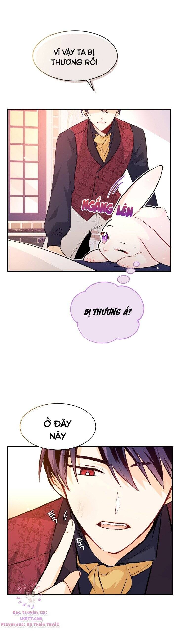 Mối Quan Hệ Cộng Sinh Giữa Báo Đen Và Thỏ Trắng - Chap 5 - Trang 58