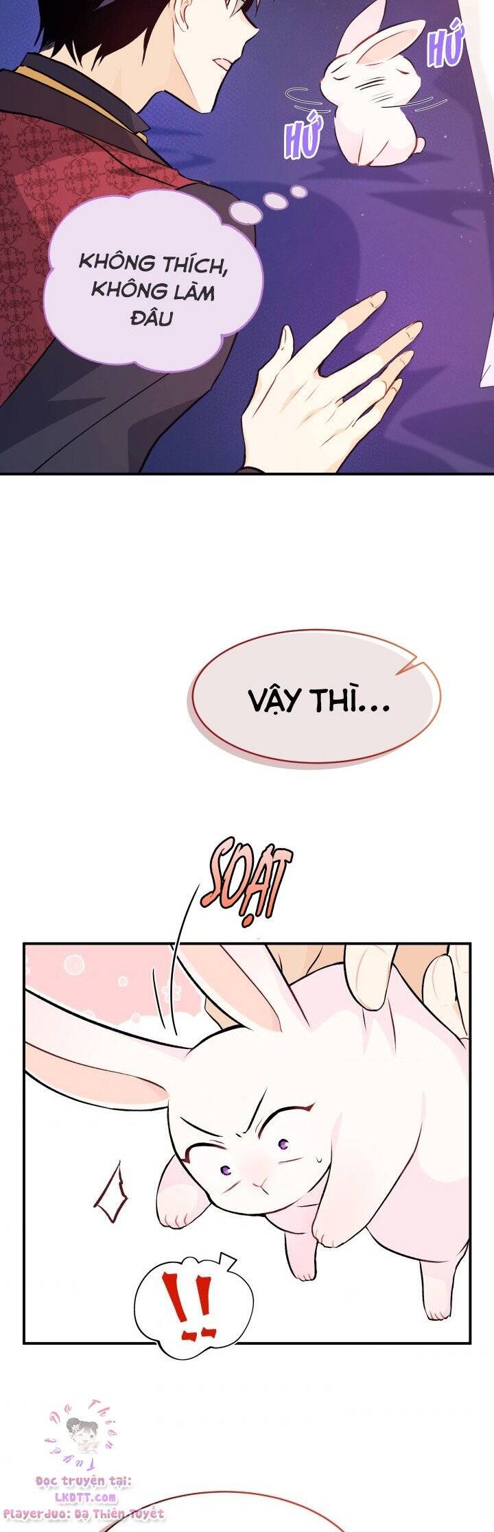 Mối Quan Hệ Cộng Sinh Giữa Báo Đen Và Thỏ Trắng - Chap 5 - Trang 62