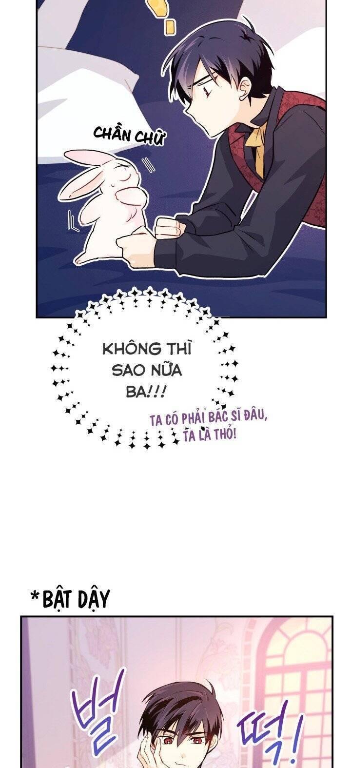 Mối Quan Hệ Cộng Sinh Giữa Báo Đen Và Thỏ Trắng - Chap 5 - Trang 70