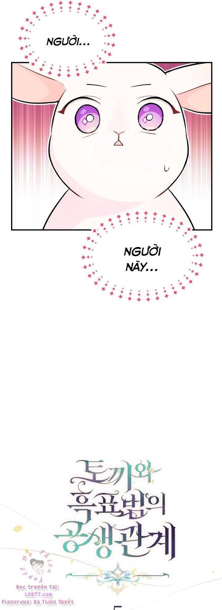 Mối Quan Hệ Cộng Sinh Giữa Báo Đen Và Thỏ Trắng - Chap 5 - Trang 8