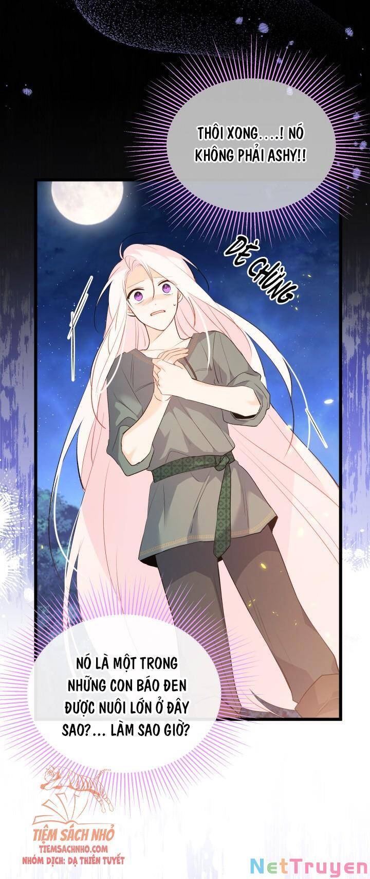 Mối Quan Hệ Cộng Sinh Giữa Báo Đen Và Thỏ Trắng - Chap 50 - Trang 20