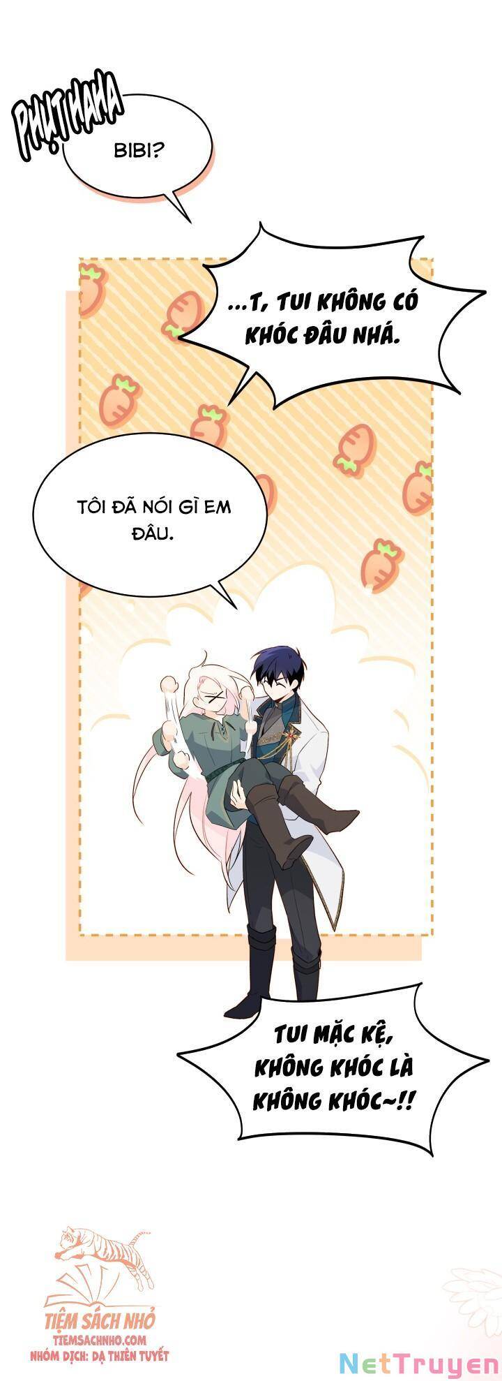 Mối Quan Hệ Cộng Sinh Giữa Báo Đen Và Thỏ Trắng - Chap 50 - Trang 38
