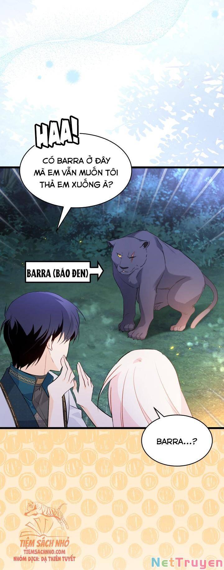 Mối Quan Hệ Cộng Sinh Giữa Báo Đen Và Thỏ Trắng - Chap 50 - Trang 44