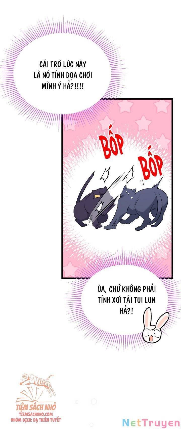 Mối Quan Hệ Cộng Sinh Giữa Báo Đen Và Thỏ Trắng - Chap 50 - Trang 53