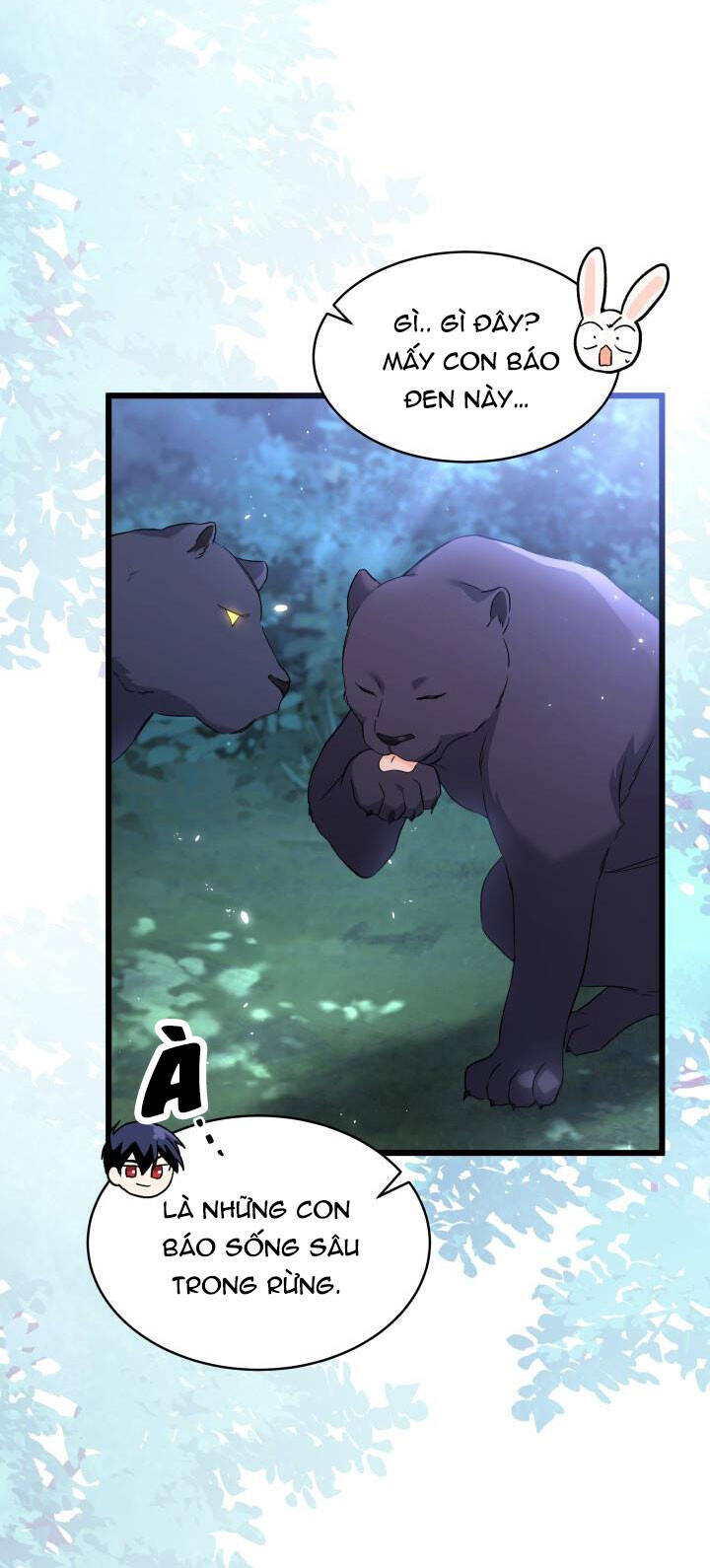 Mối Quan Hệ Cộng Sinh Giữa Báo Đen Và Thỏ Trắng - Chap 51 - Trang 15