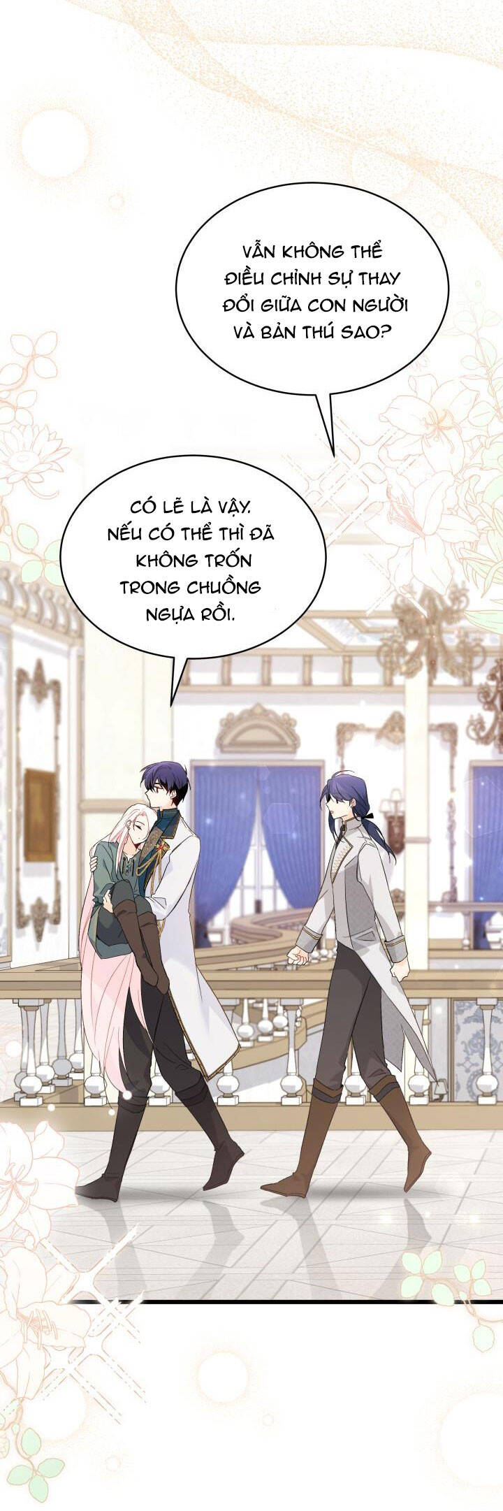 Mối Quan Hệ Cộng Sinh Giữa Báo Đen Và Thỏ Trắng - Chap 51 - Trang 36