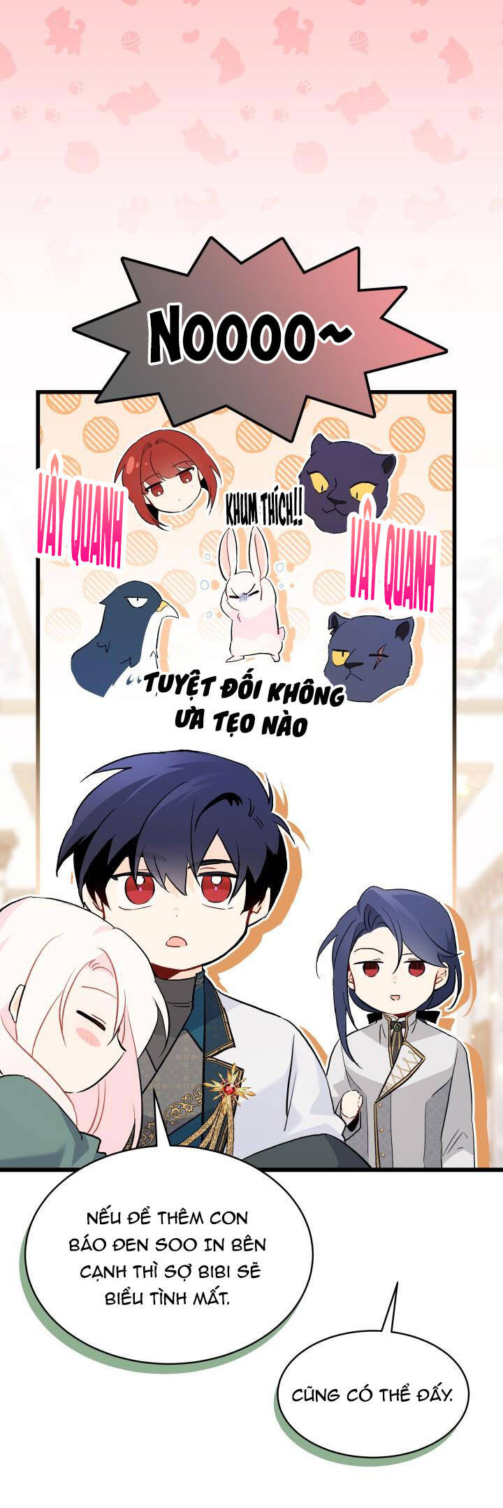 Mối Quan Hệ Cộng Sinh Giữa Báo Đen Và Thỏ Trắng - Chap 51 - Trang 41