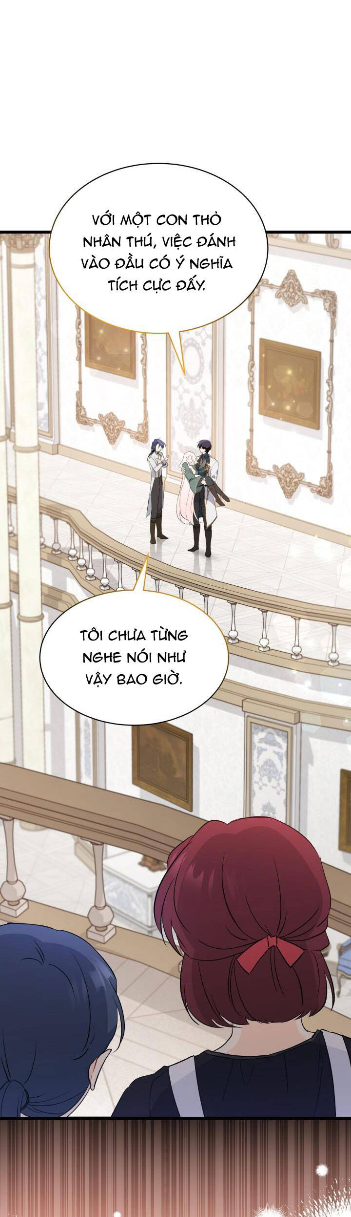 Mối Quan Hệ Cộng Sinh Giữa Báo Đen Và Thỏ Trắng - Chap 51 - Trang 54