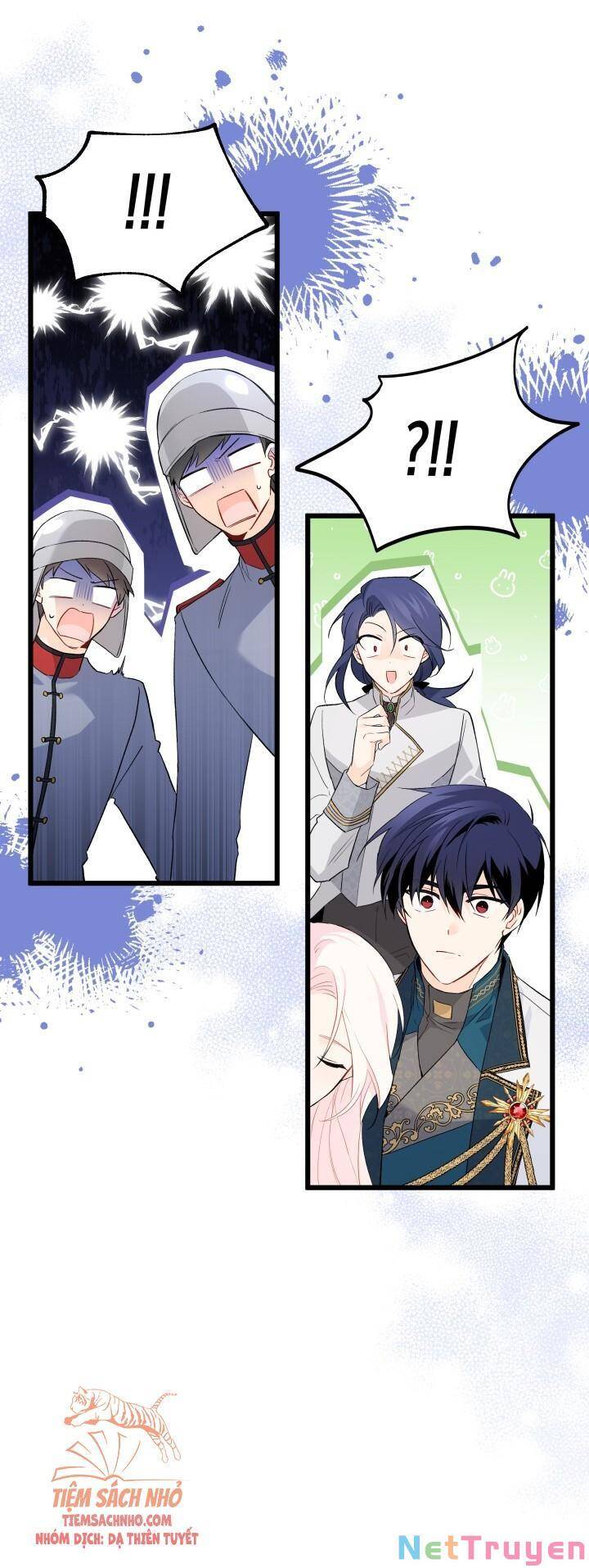 Mối Quan Hệ Cộng Sinh Giữa Báo Đen Và Thỏ Trắng - Chap 52 - Trang 12