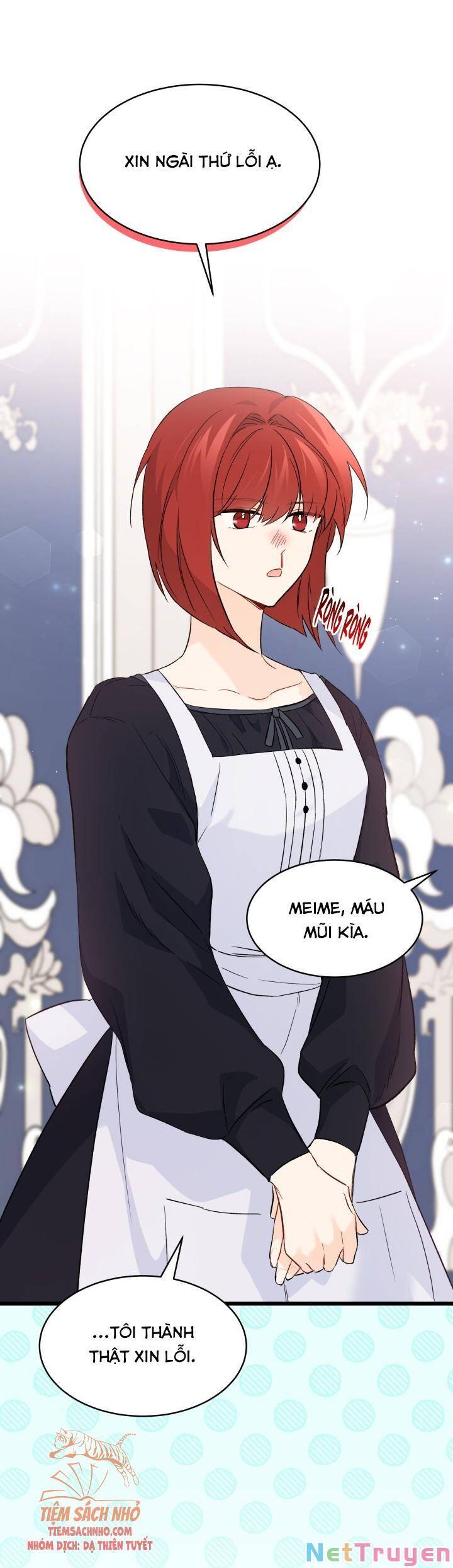 Mối Quan Hệ Cộng Sinh Giữa Báo Đen Và Thỏ Trắng - Chap 52 - Trang 13