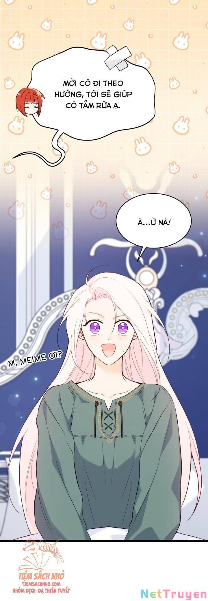 Mối Quan Hệ Cộng Sinh Giữa Báo Đen Và Thỏ Trắng - Chap 52 - Trang 21