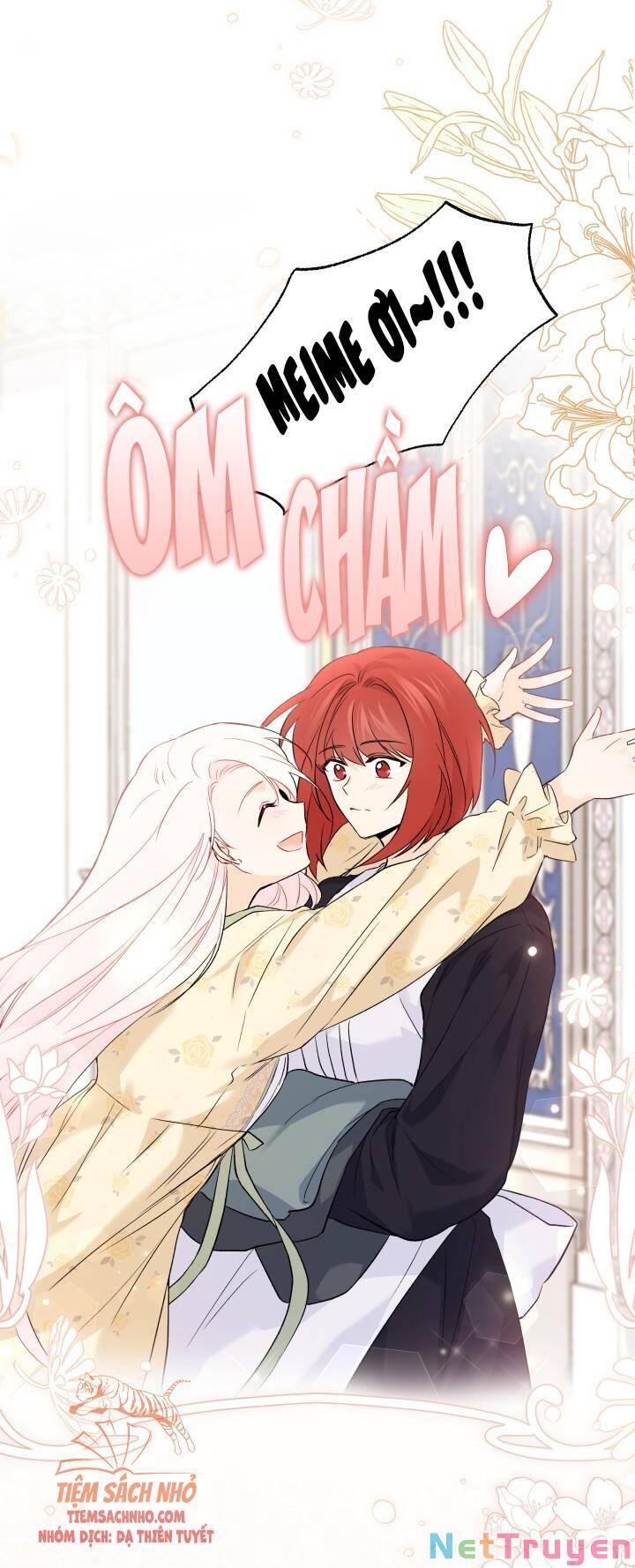 Mối Quan Hệ Cộng Sinh Giữa Báo Đen Và Thỏ Trắng - Chap 52 - Trang 35