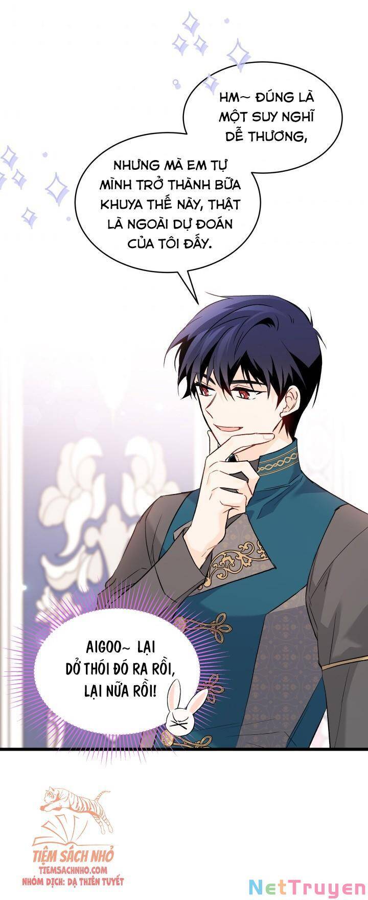 Mối Quan Hệ Cộng Sinh Giữa Báo Đen Và Thỏ Trắng - Chap 52 - Trang 51