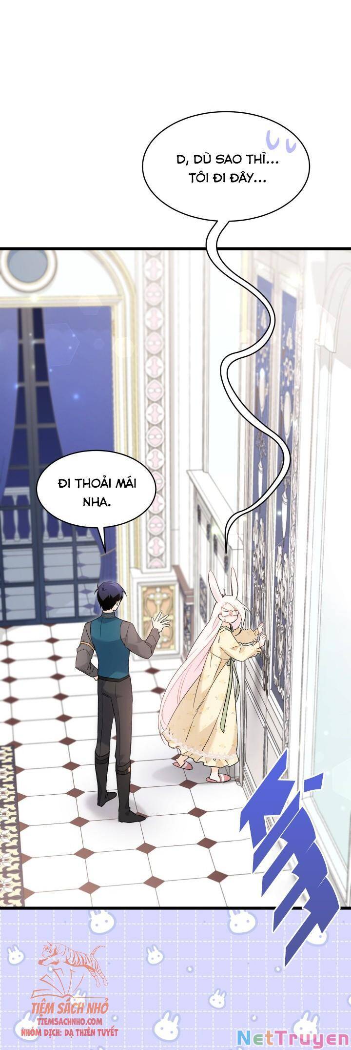 Mối Quan Hệ Cộng Sinh Giữa Báo Đen Và Thỏ Trắng - Chap 52 - Trang 52