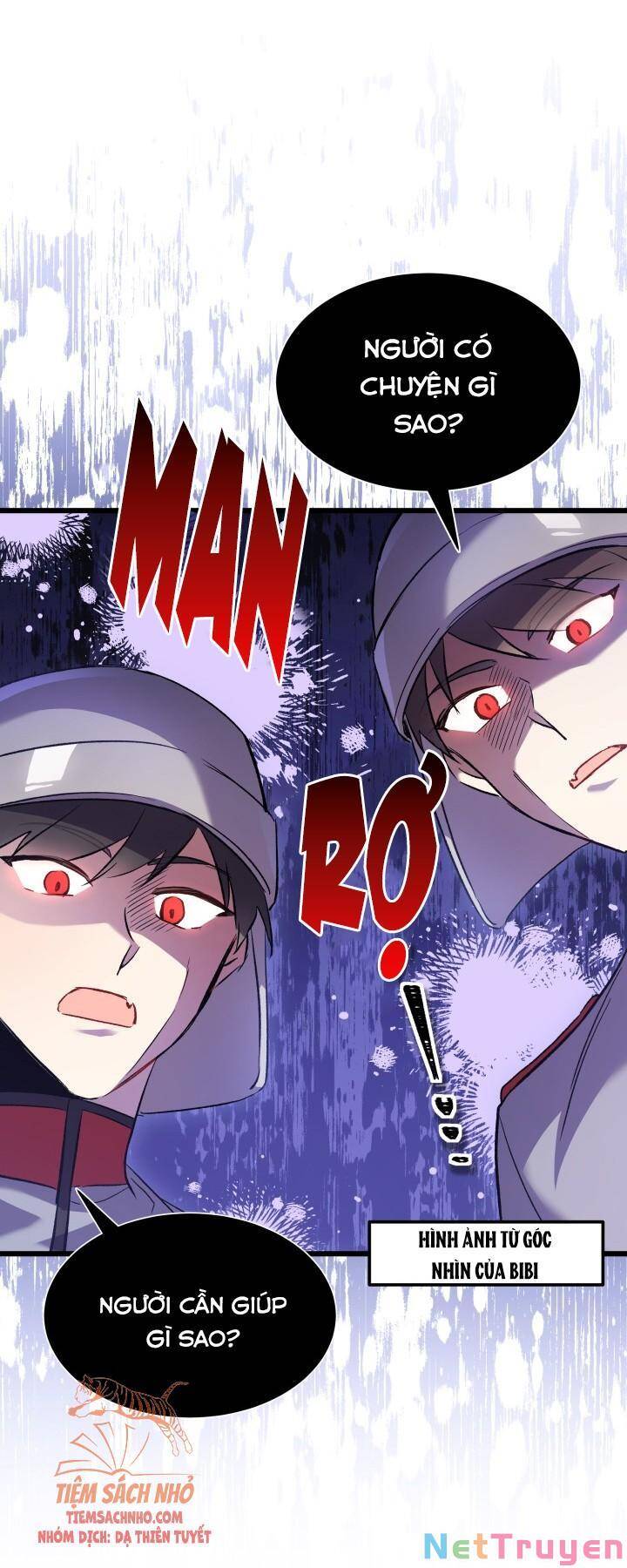 Mối Quan Hệ Cộng Sinh Giữa Báo Đen Và Thỏ Trắng - Chap 52 - Trang 54