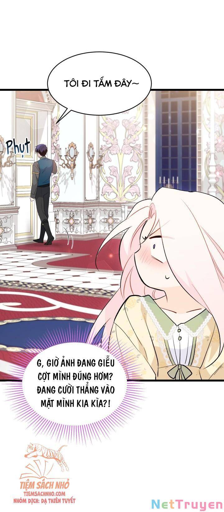 Mối Quan Hệ Cộng Sinh Giữa Báo Đen Và Thỏ Trắng - Chap 52 - Trang 58