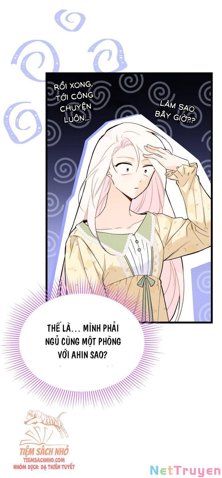 Mối Quan Hệ Cộng Sinh Giữa Báo Đen Và Thỏ Trắng - Chap 52 - Trang 59