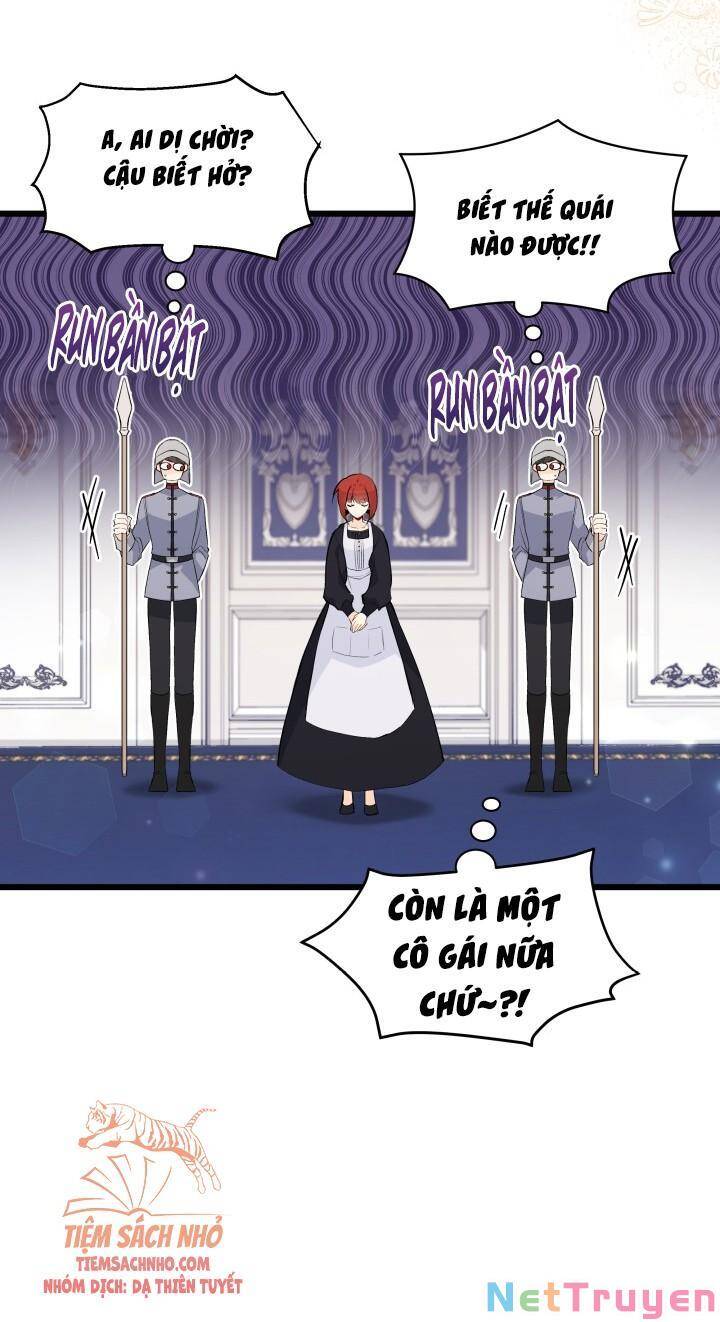 Mối Quan Hệ Cộng Sinh Giữa Báo Đen Và Thỏ Trắng - Chap 52 - Trang 8