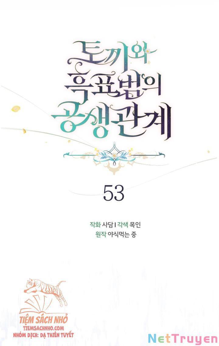 Mối Quan Hệ Cộng Sinh Giữa Báo Đen Và Thỏ Trắng - Chap 53 - Trang 14