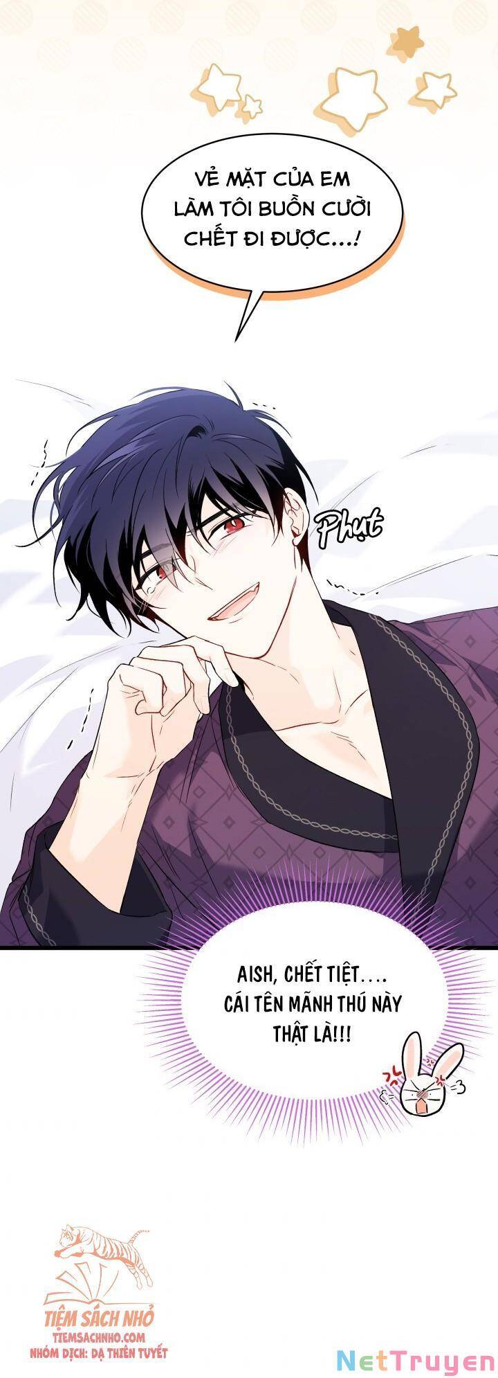 Mối Quan Hệ Cộng Sinh Giữa Báo Đen Và Thỏ Trắng - Chap 53 - Trang 24