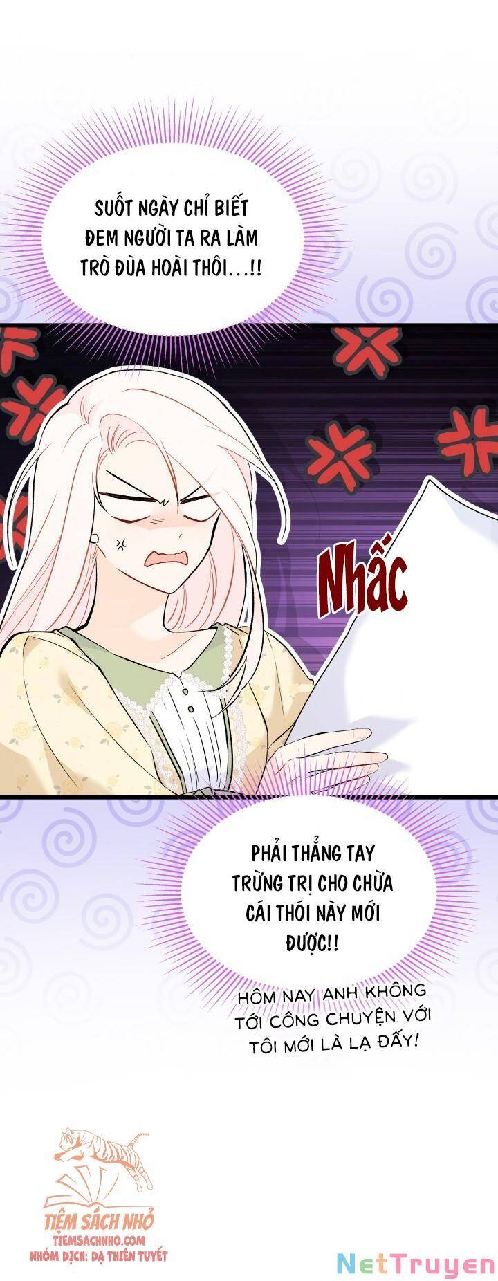 Mối Quan Hệ Cộng Sinh Giữa Báo Đen Và Thỏ Trắng - Chap 53 - Trang 25