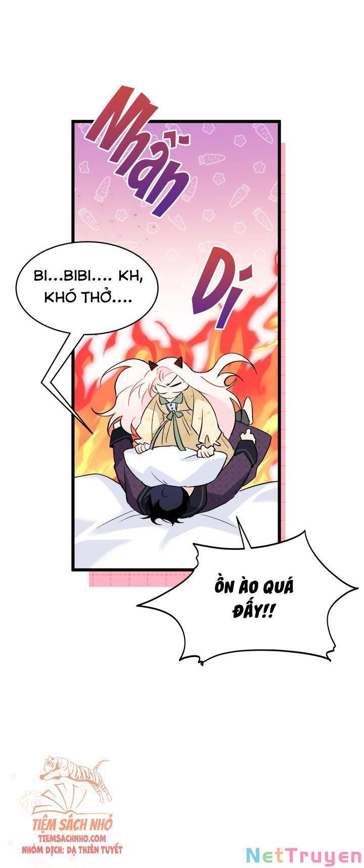 Mối Quan Hệ Cộng Sinh Giữa Báo Đen Và Thỏ Trắng - Chap 53 - Trang 26