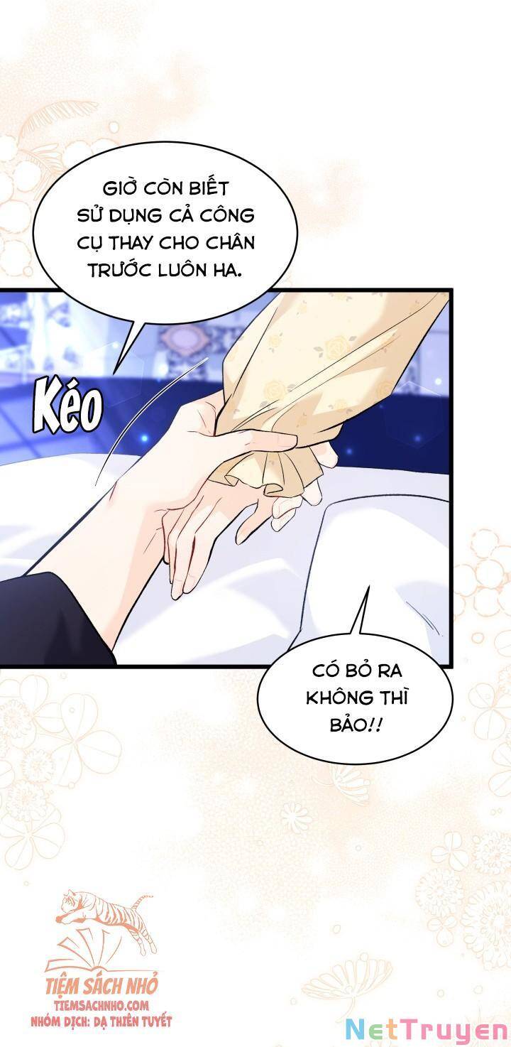 Mối Quan Hệ Cộng Sinh Giữa Báo Đen Và Thỏ Trắng - Chap 53 - Trang 27