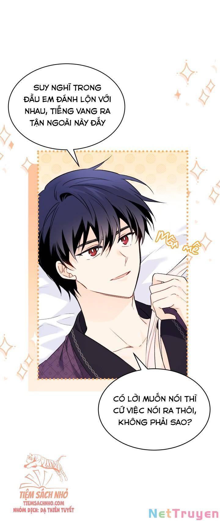 Mối Quan Hệ Cộng Sinh Giữa Báo Đen Và Thỏ Trắng - Chap 53 - Trang 32