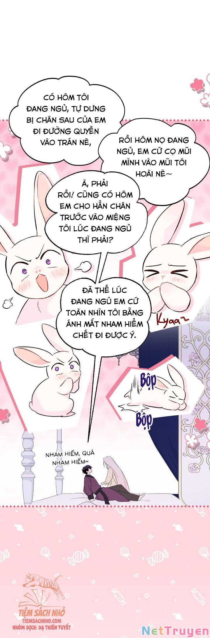Mối Quan Hệ Cộng Sinh Giữa Báo Đen Và Thỏ Trắng - Chap 53 - Trang 35