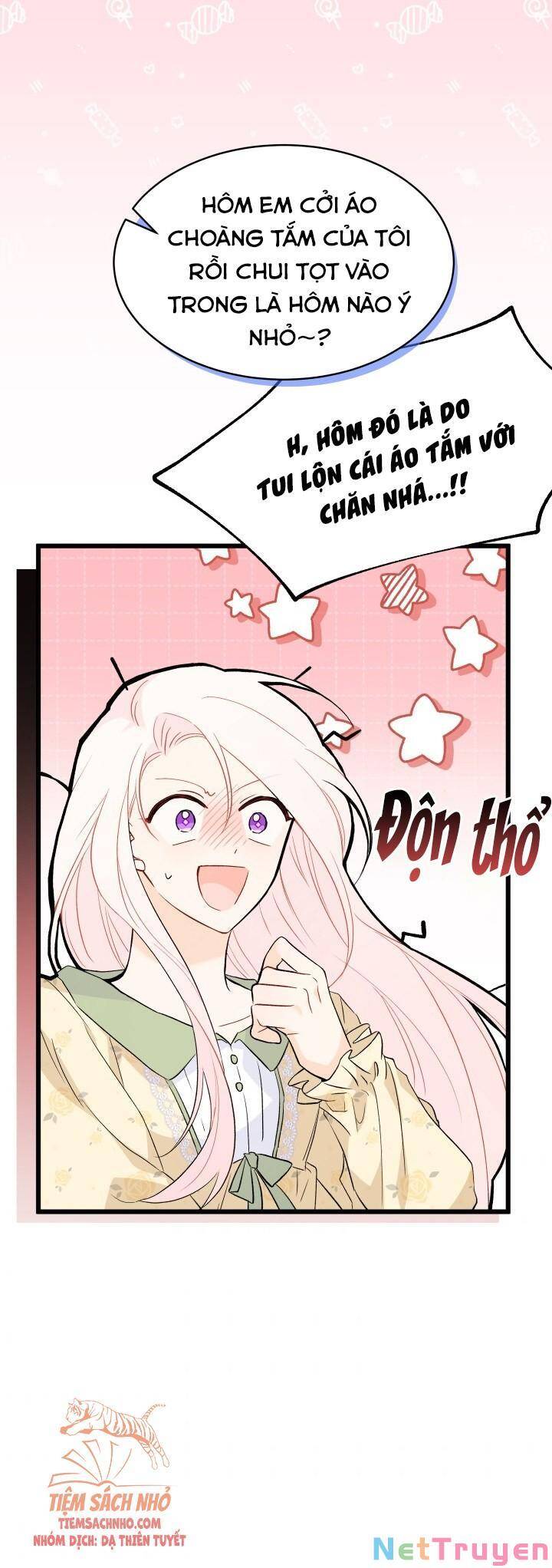 Mối Quan Hệ Cộng Sinh Giữa Báo Đen Và Thỏ Trắng - Chap 53 - Trang 36