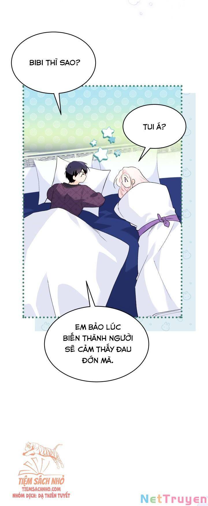 Mối Quan Hệ Cộng Sinh Giữa Báo Đen Và Thỏ Trắng - Chap 53 - Trang 46