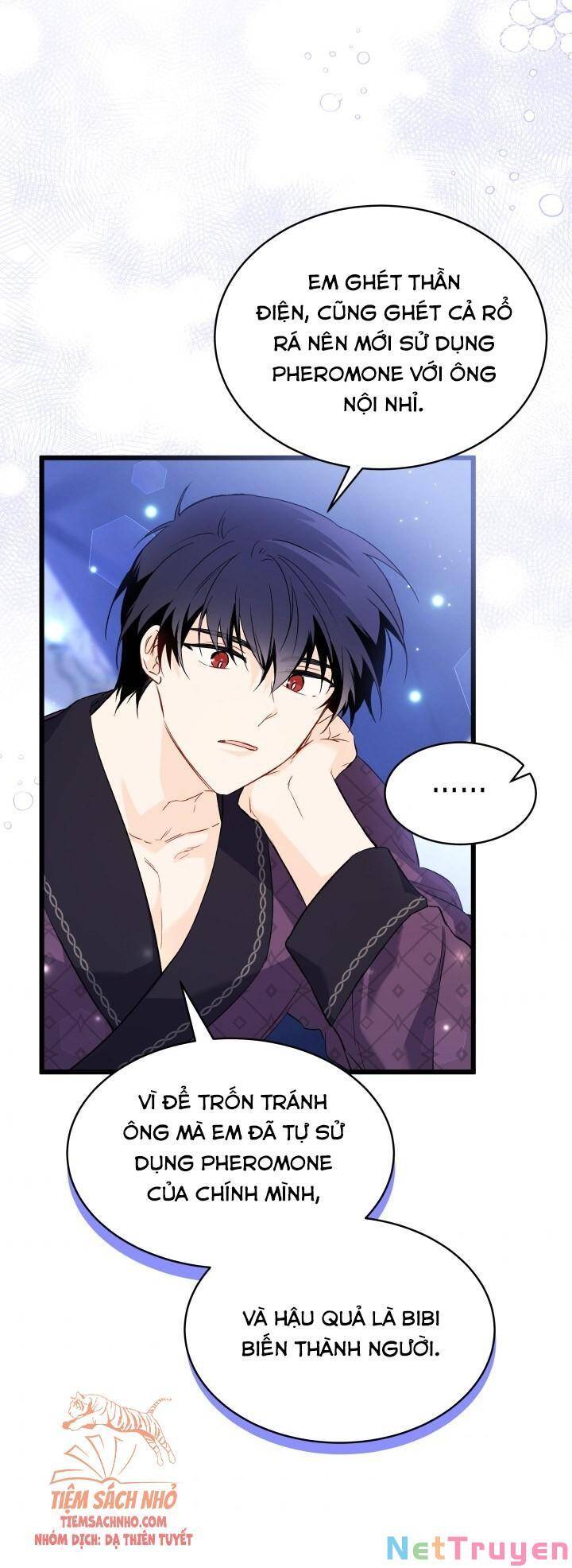 Mối Quan Hệ Cộng Sinh Giữa Báo Đen Và Thỏ Trắng - Chap 53 - Trang 50