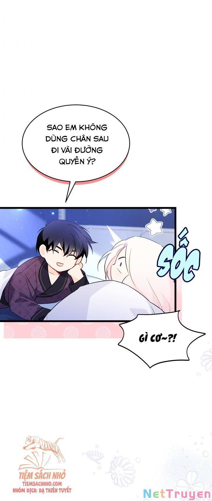 Mối Quan Hệ Cộng Sinh Giữa Báo Đen Và Thỏ Trắng - Chap 53 - Trang 51