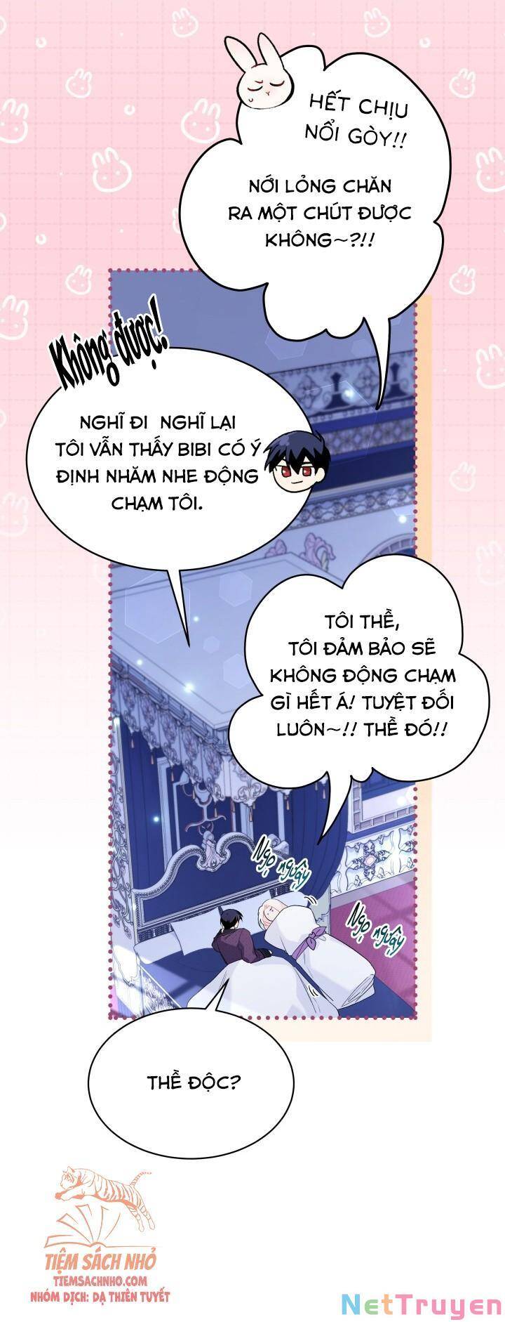 Mối Quan Hệ Cộng Sinh Giữa Báo Đen Và Thỏ Trắng - Chap 53 - Trang 58
