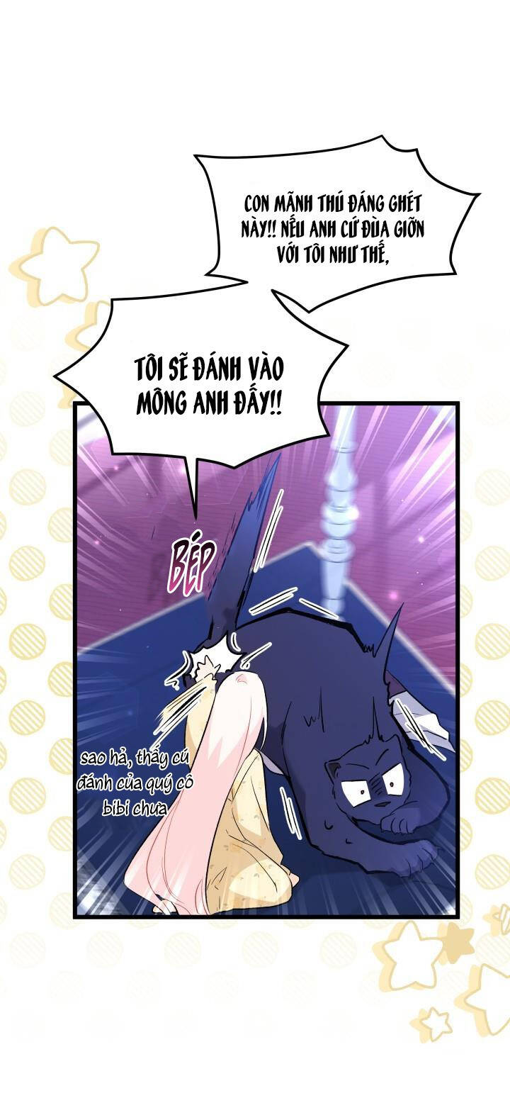 Mối Quan Hệ Cộng Sinh Giữa Báo Đen Và Thỏ Trắng - Chap 54 - Trang 11