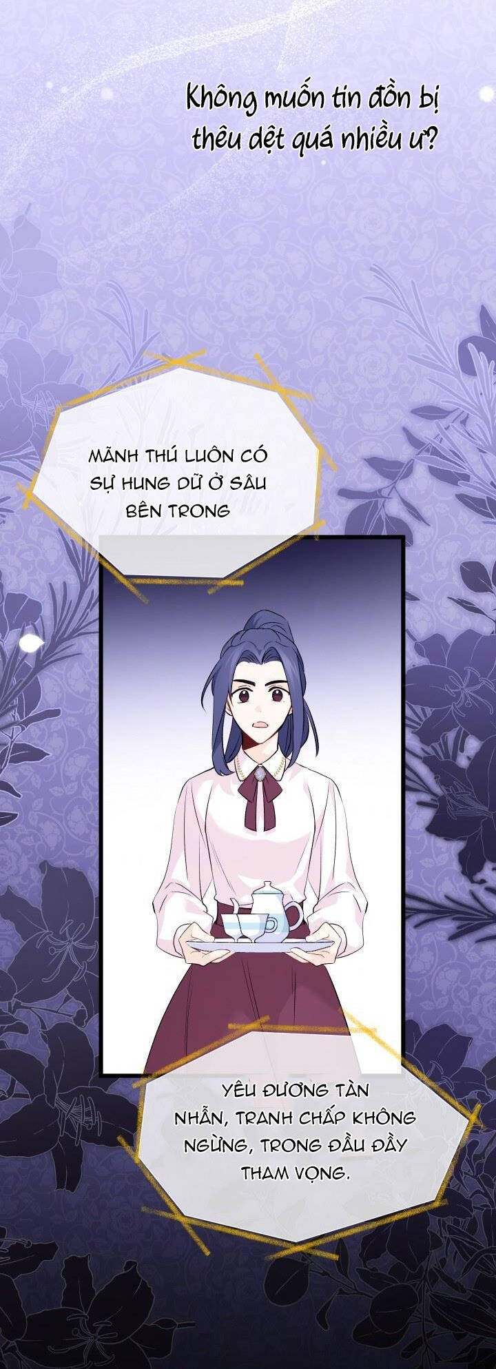 Mối Quan Hệ Cộng Sinh Giữa Báo Đen Và Thỏ Trắng - Chap 54 - Trang 14